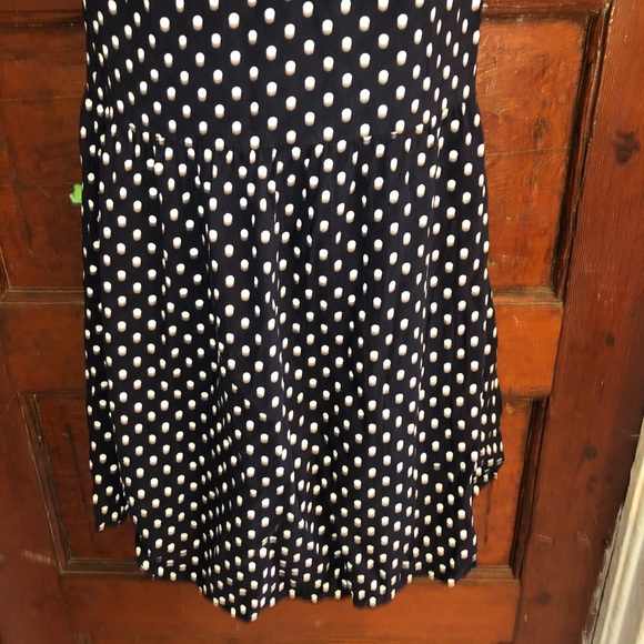 Divided by H&M Blue Girl’s Polka Dot Dress Size 2 - Picture 4 of 8